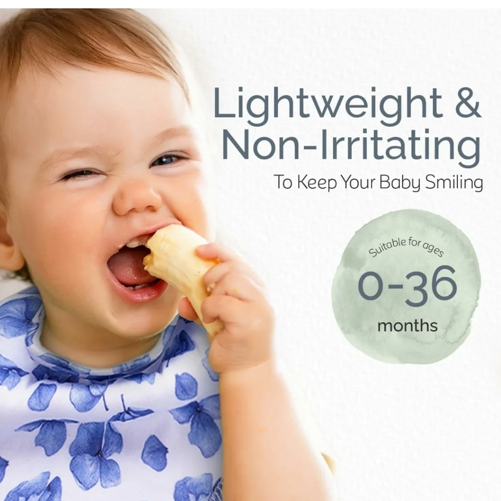 Soft Waterproof Baby Bibs for Girls and Boys